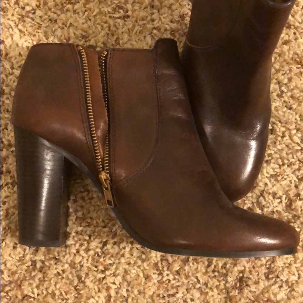 Coach Booties - Picture 2 of 4